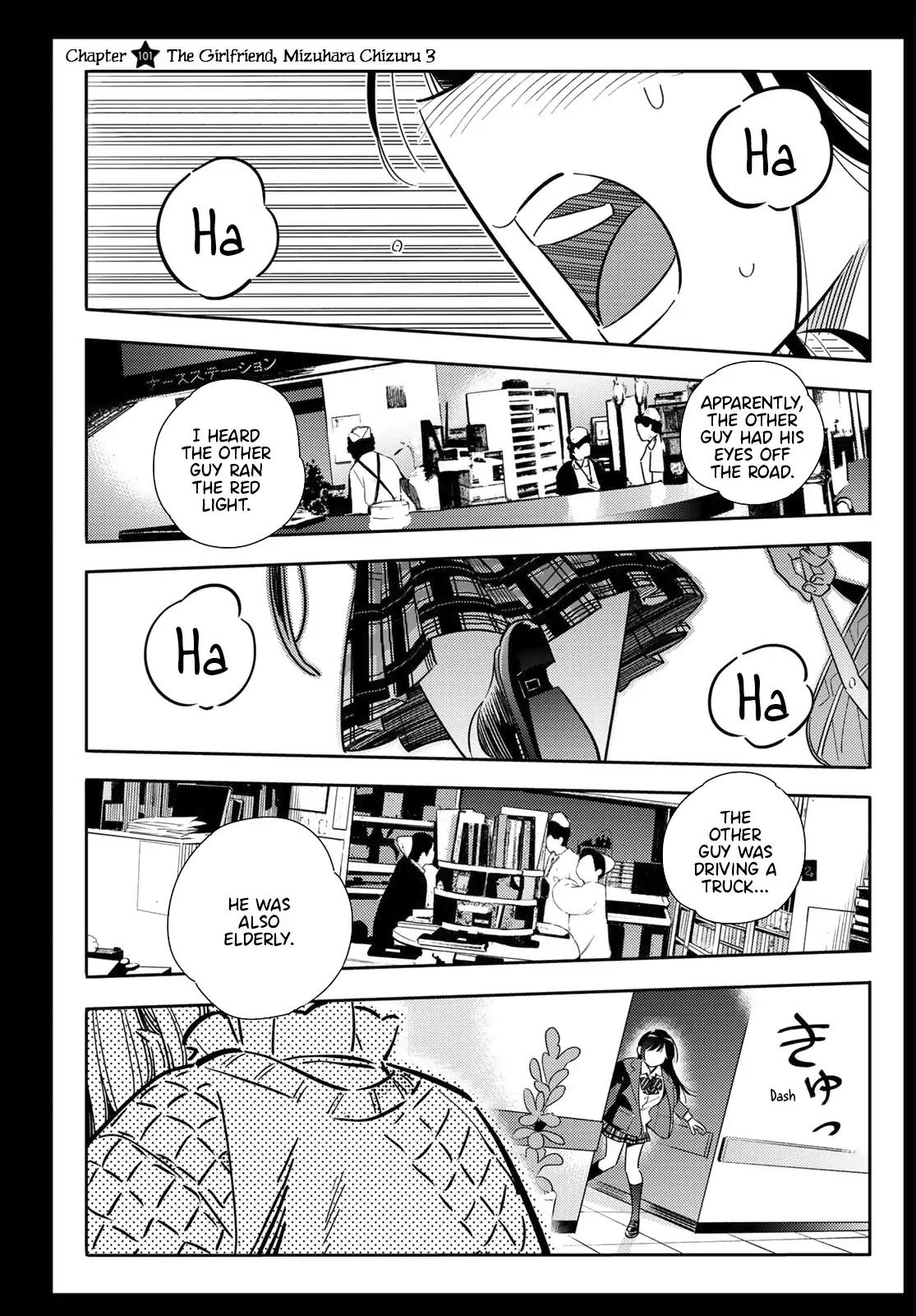 Kanojo, Okarishimasu chapter 101 page 1