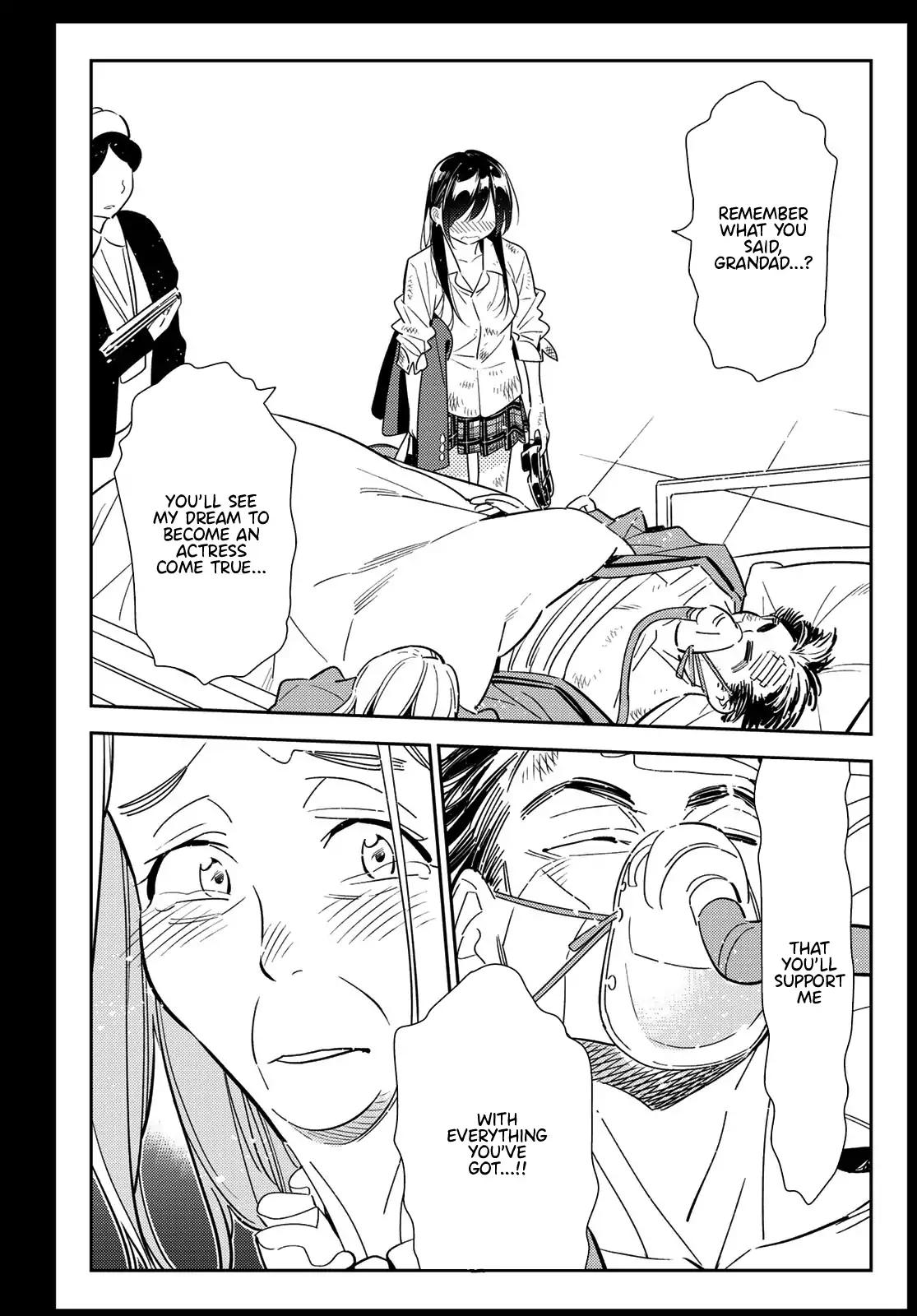 Kanojo, Okarishimasu chapter 101 page 12