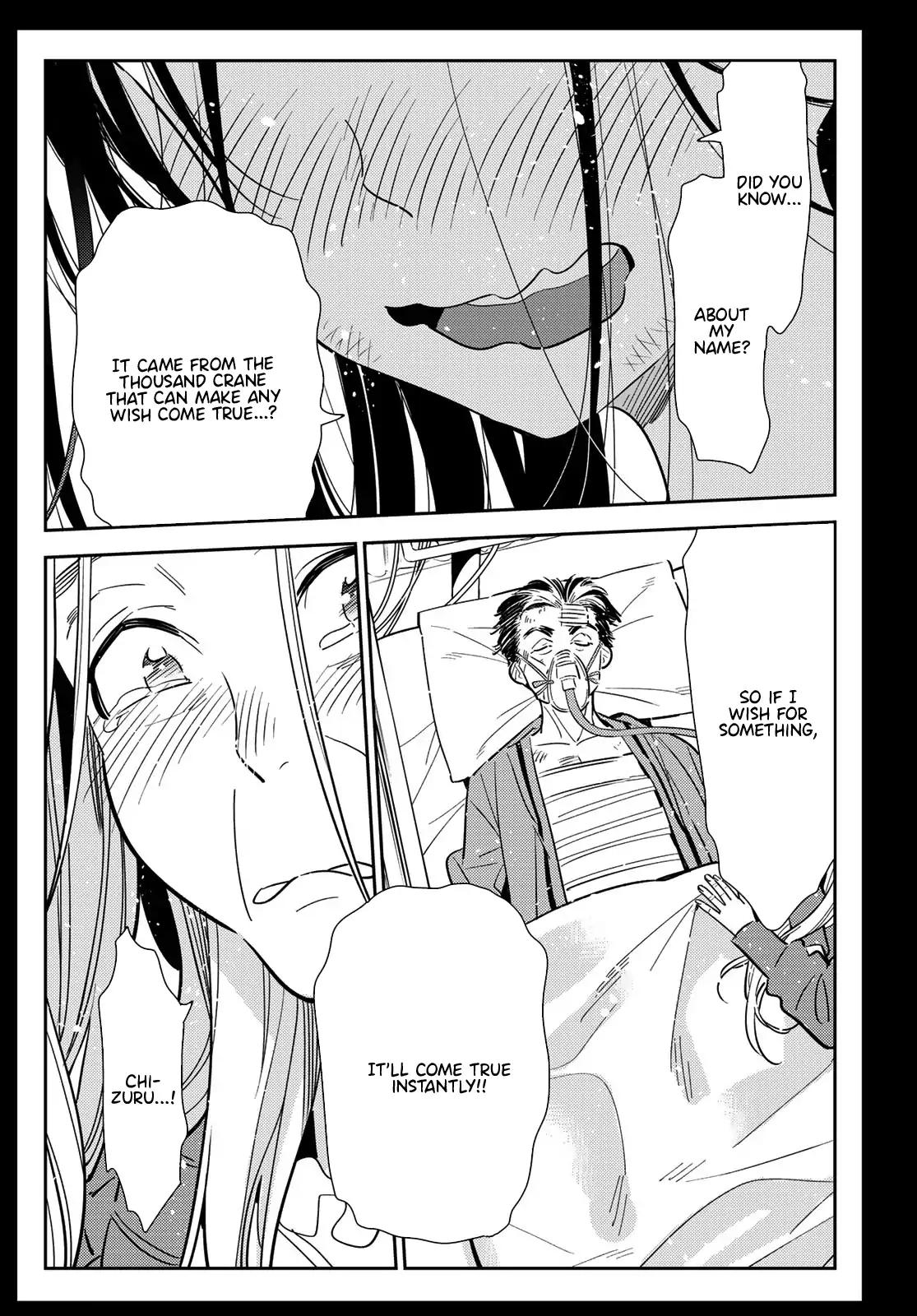 Kanojo, Okarishimasu chapter 101 page 13