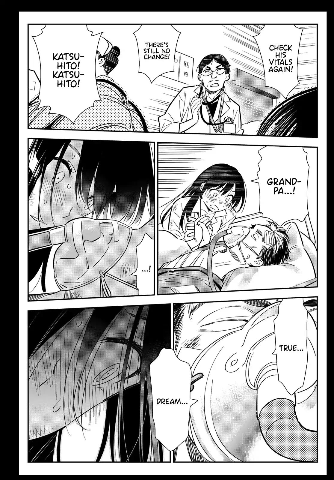 Kanojo, Okarishimasu chapter 101 page 16