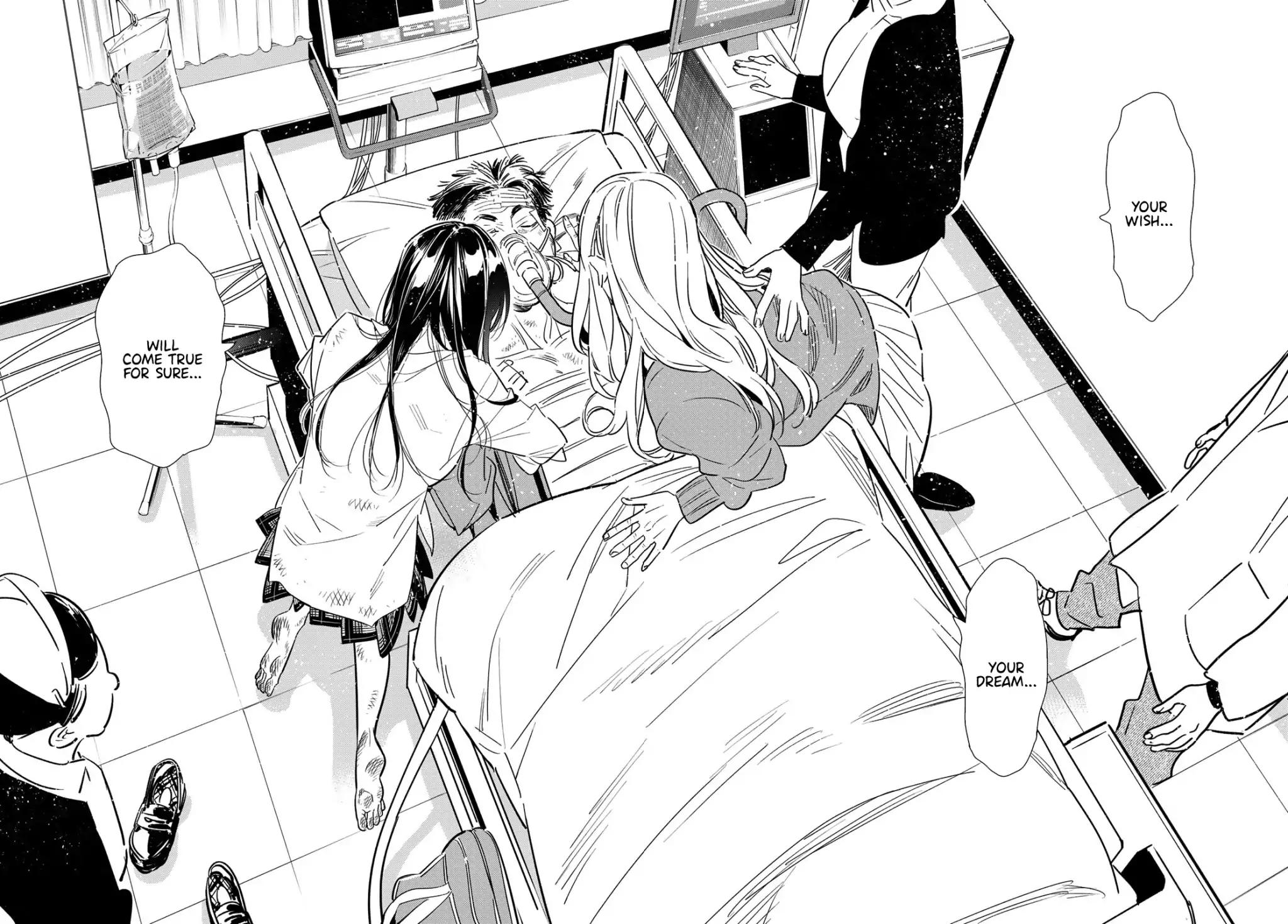 Kanojo, Okarishimasu chapter 101 page 17