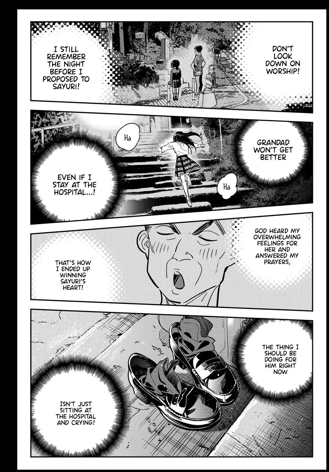 Kanojo, Okarishimasu chapter 101 page 6