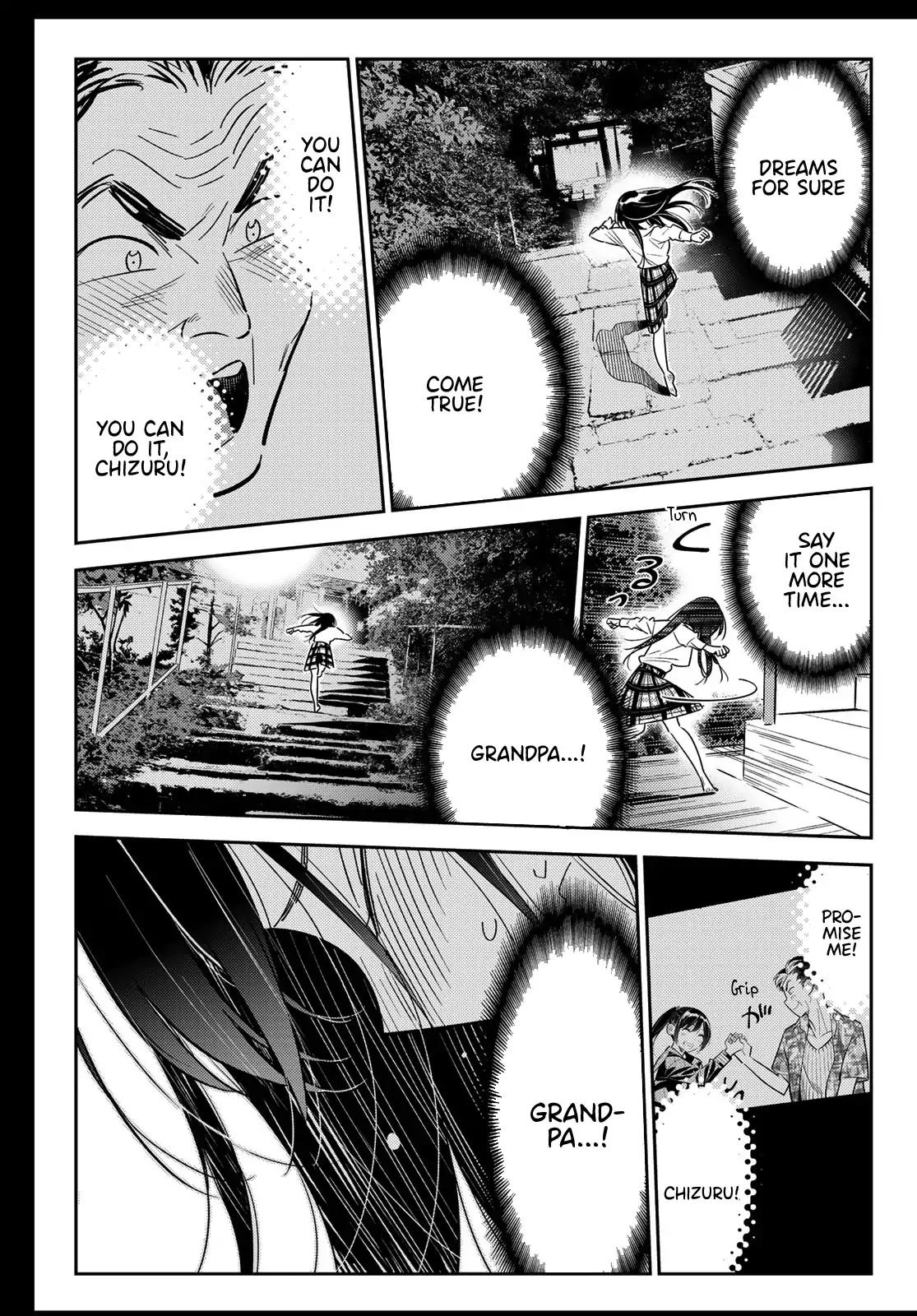 Kanojo, Okarishimasu chapter 101 page 8