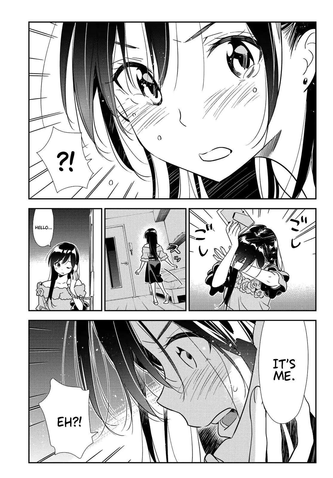 Kanojo, Okarishimasu chapter 102 page 10