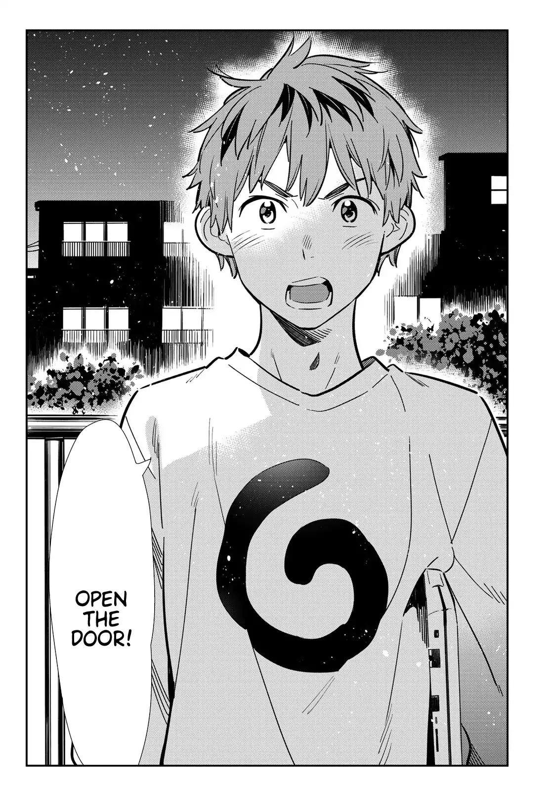 Kanojo, Okarishimasu chapter 102 page 11