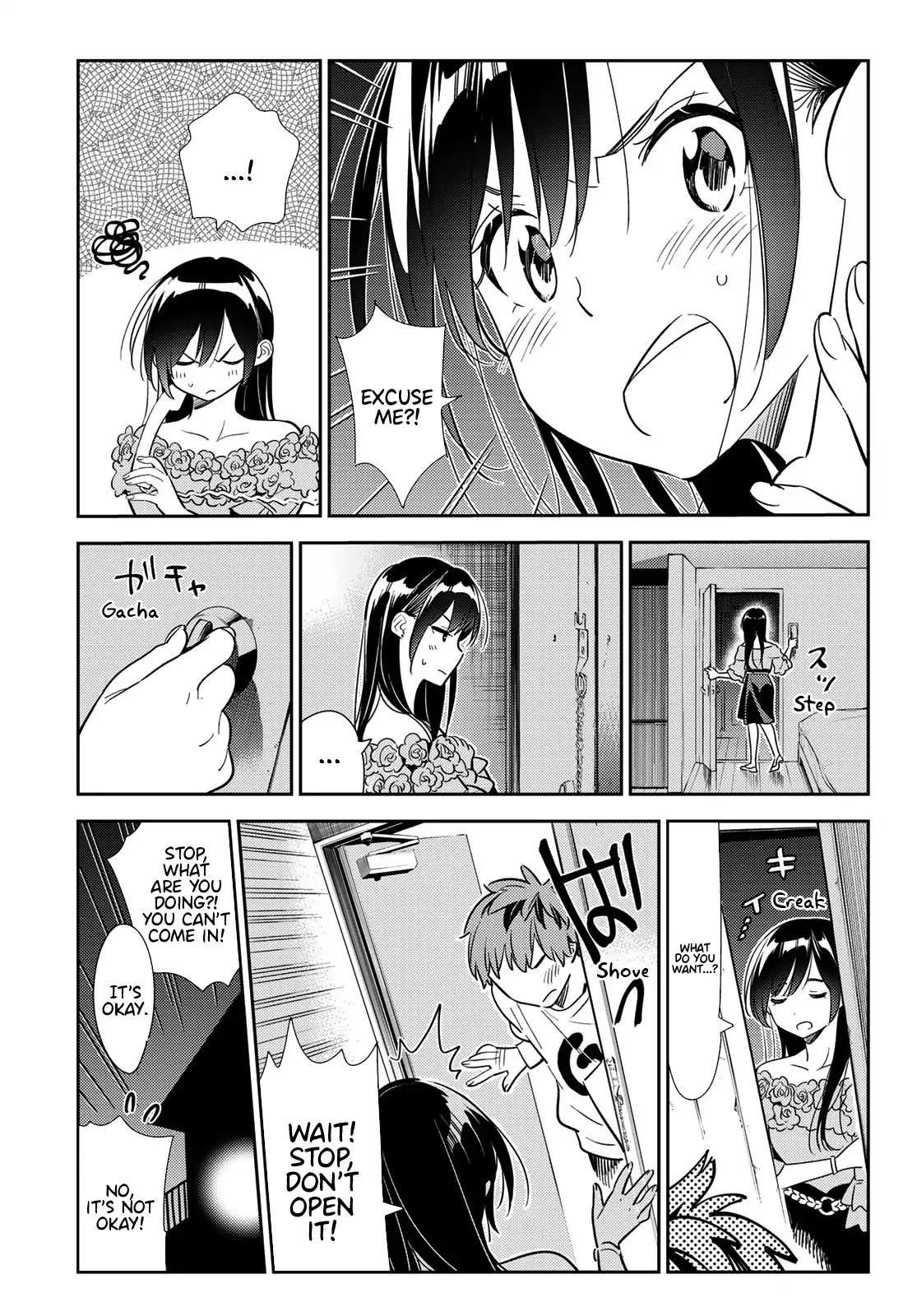 Kanojo, Okarishimasu chapter 102 page 12