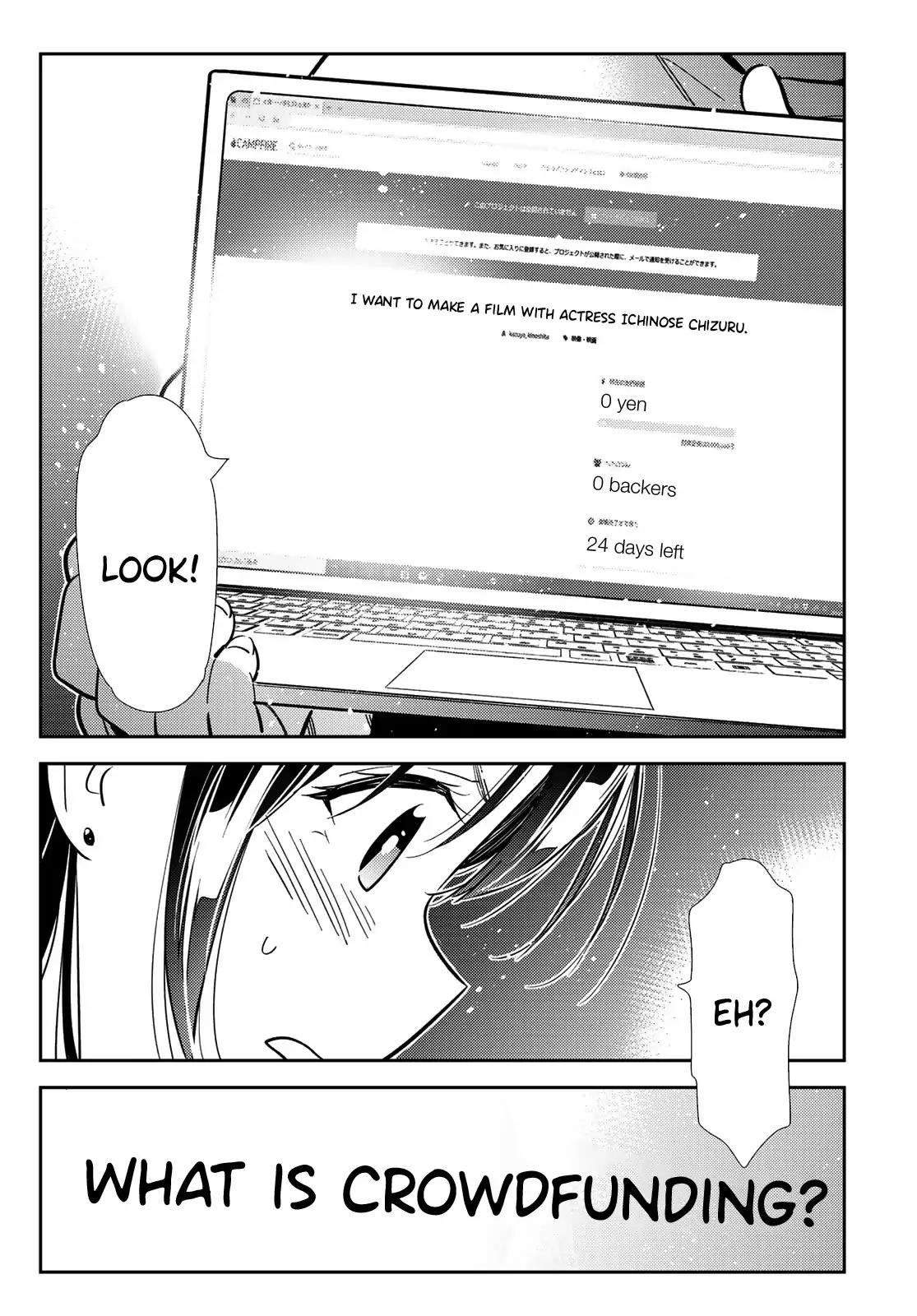 Kanojo, Okarishimasu chapter 102 page 13