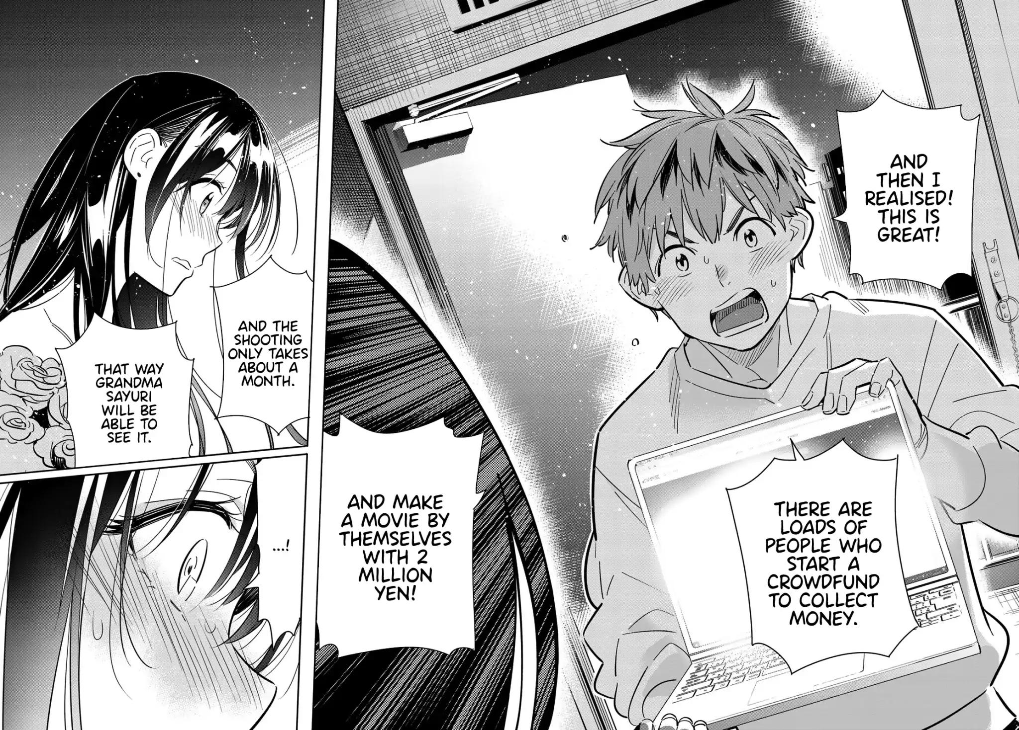 Kanojo, Okarishimasu chapter 102 page 15