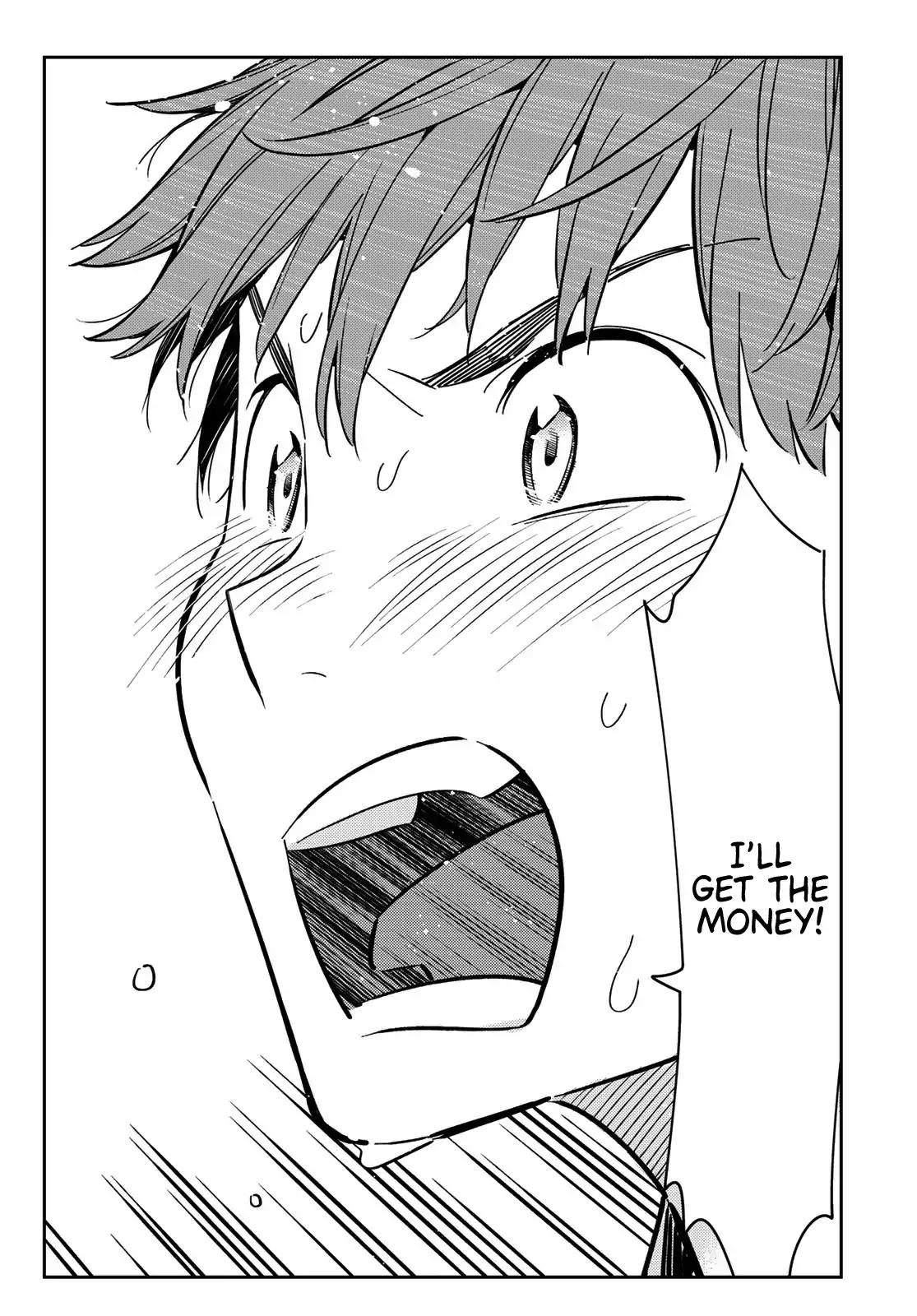 Kanojo, Okarishimasu chapter 102 page 18