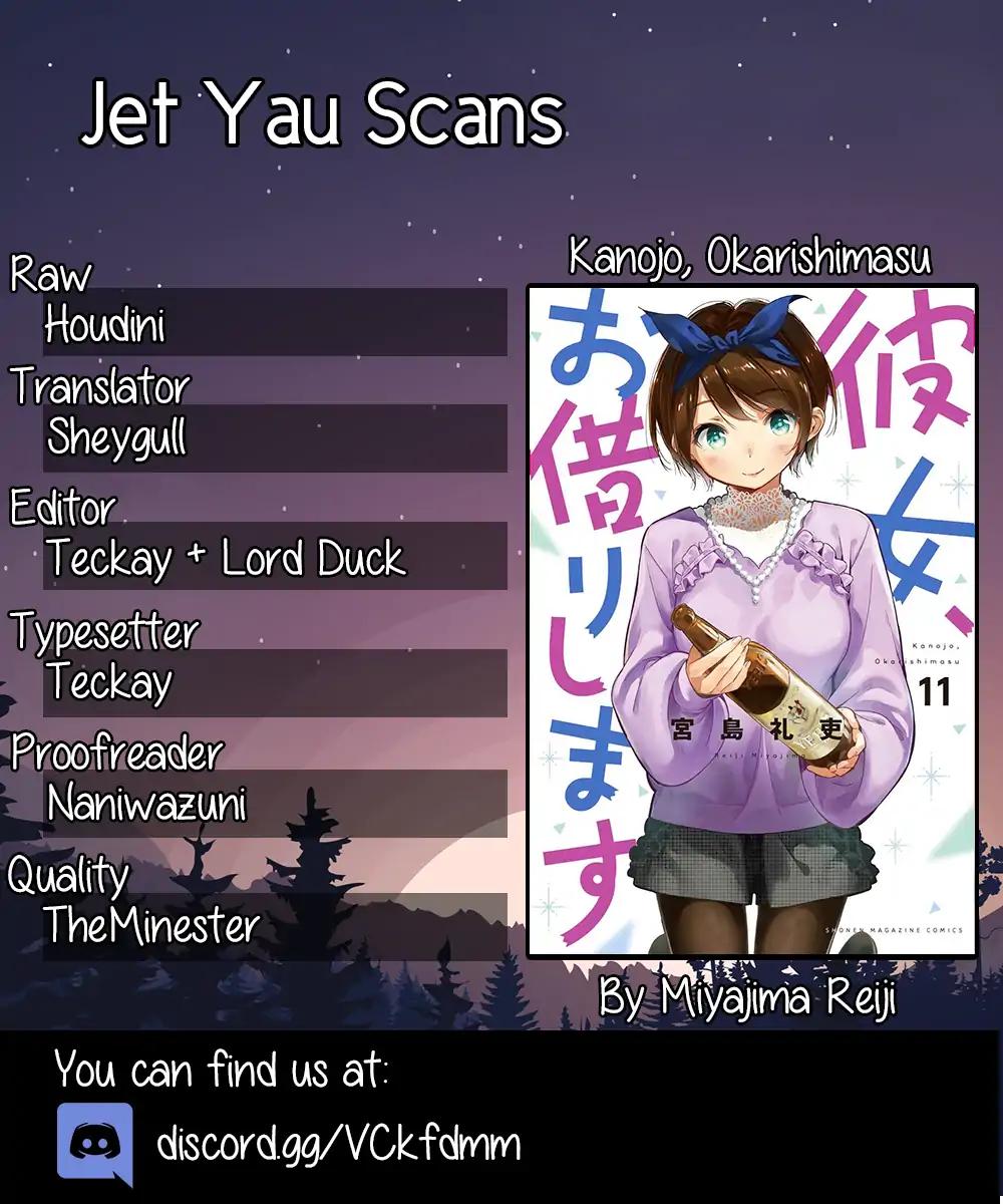 Kanojo, Okarishimasu chapter 102 page 2