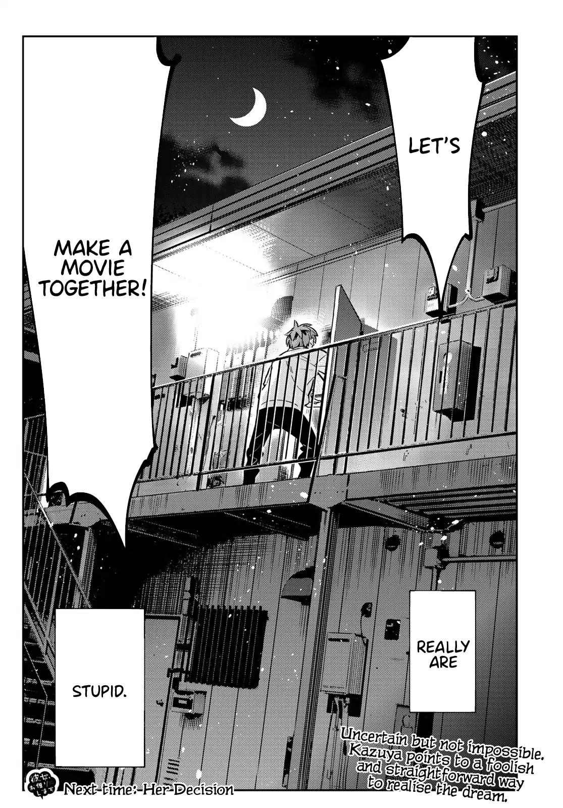 Kanojo, Okarishimasu chapter 102 page 20