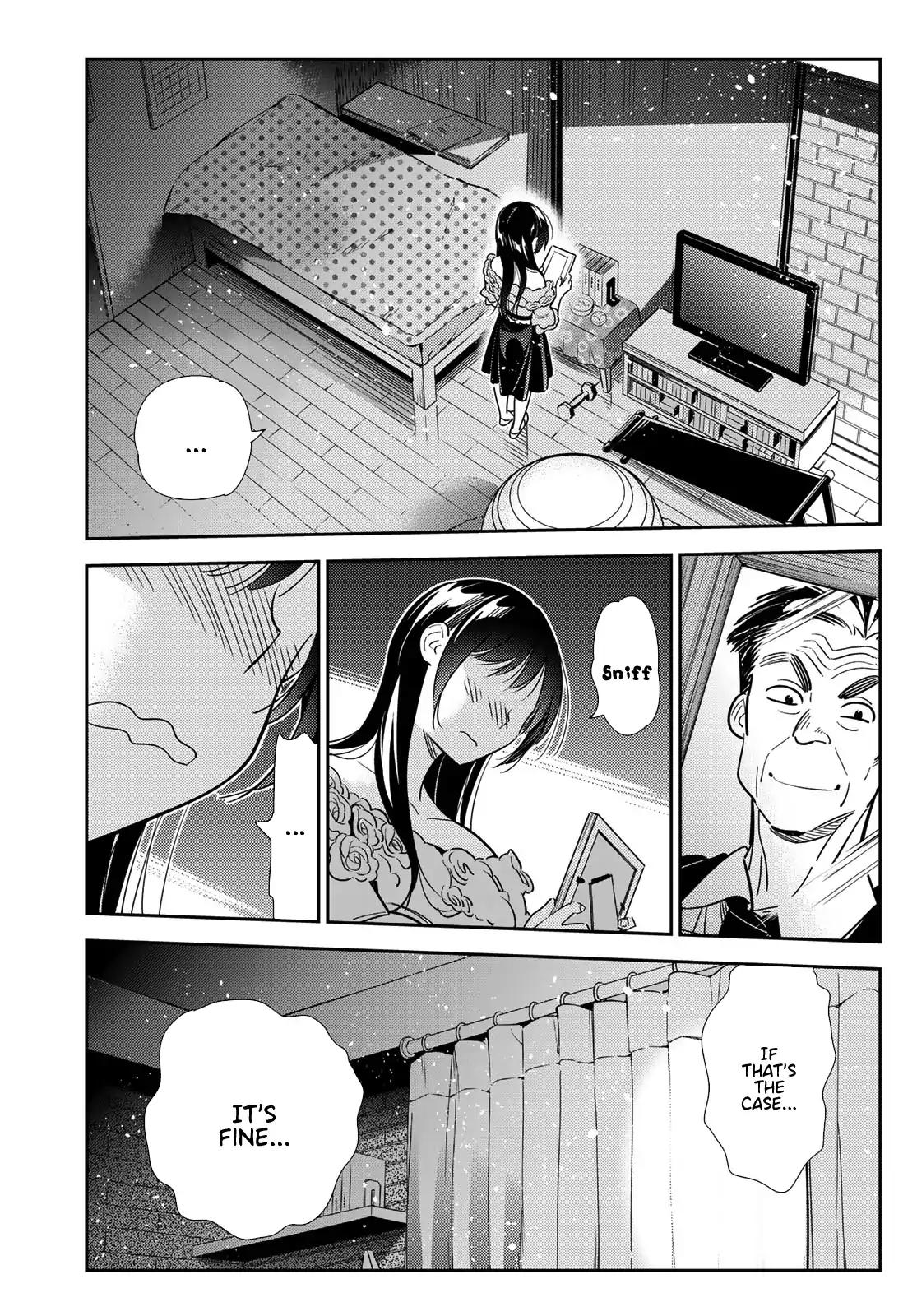 Kanojo, Okarishimasu chapter 102 page 4