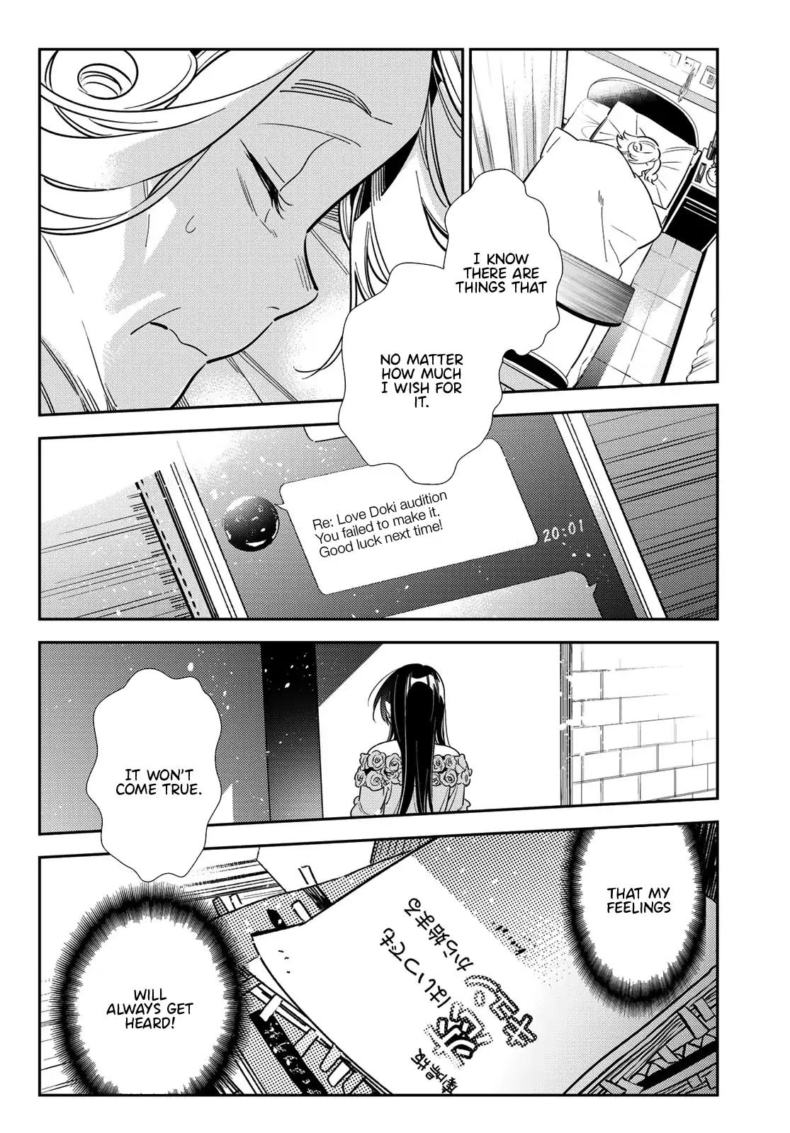 Kanojo, Okarishimasu chapter 102 page 5