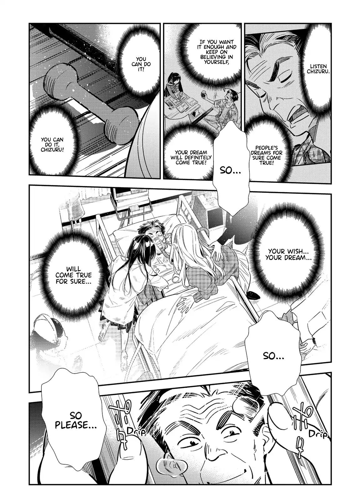 Kanojo, Okarishimasu chapter 102 page 6