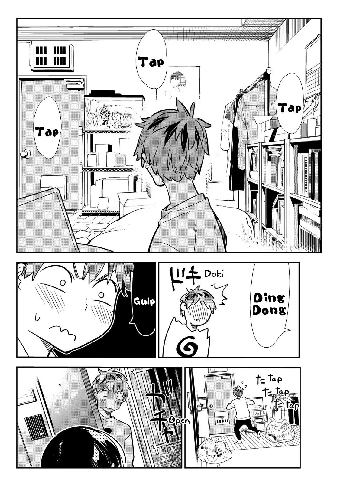 Kanojo, Okarishimasu chapter 103 page 11