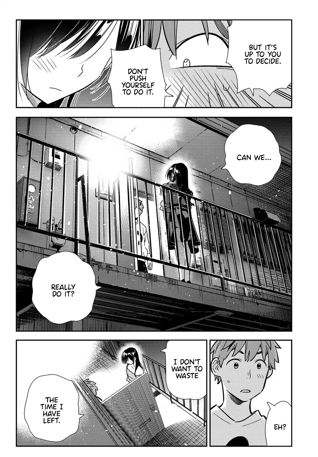 Kanojo, Okarishimasu chapter 103 page 13