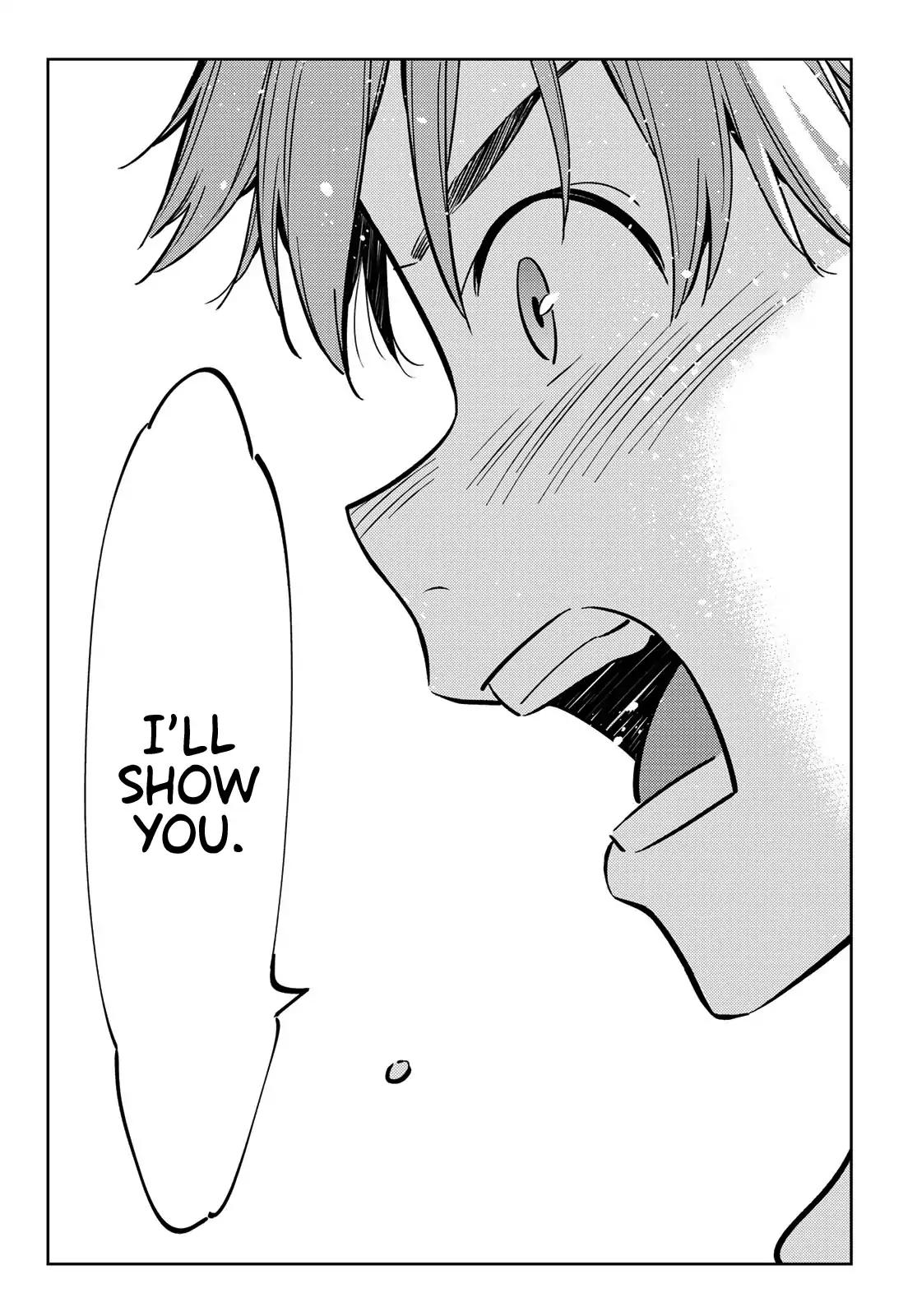 Kanojo, Okarishimasu chapter 103 page 15