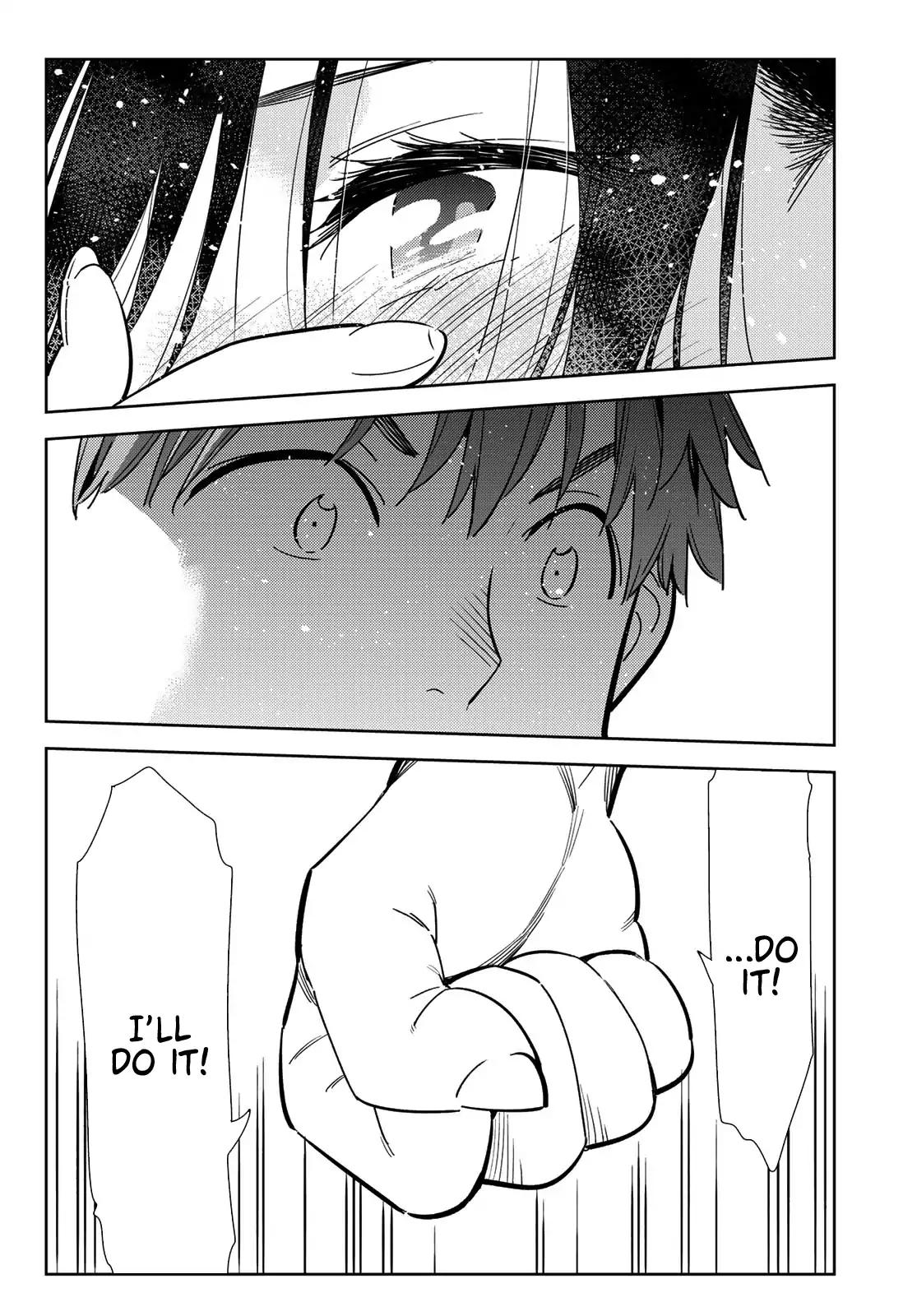 Kanojo, Okarishimasu chapter 103 page 18