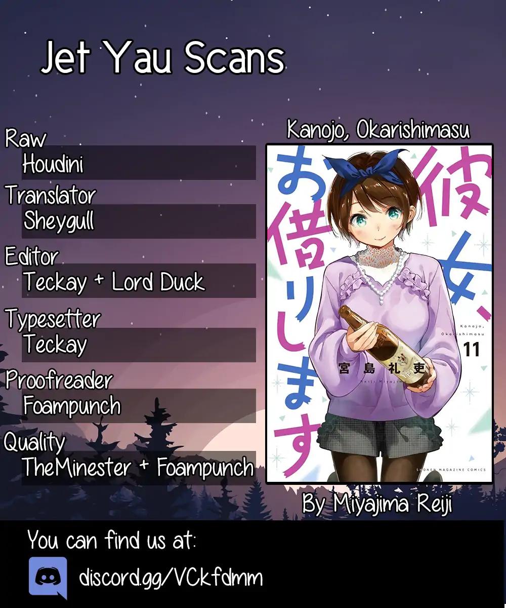 Kanojo, Okarishimasu chapter 103 page 2