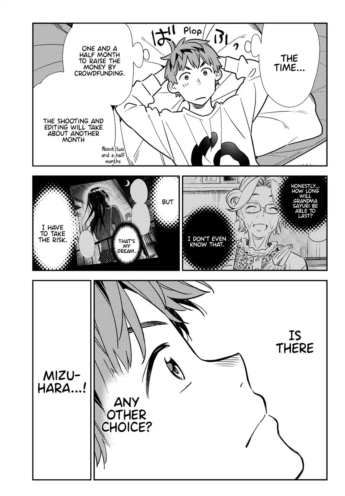 Kanojo, Okarishimasu chapter 103 page 8