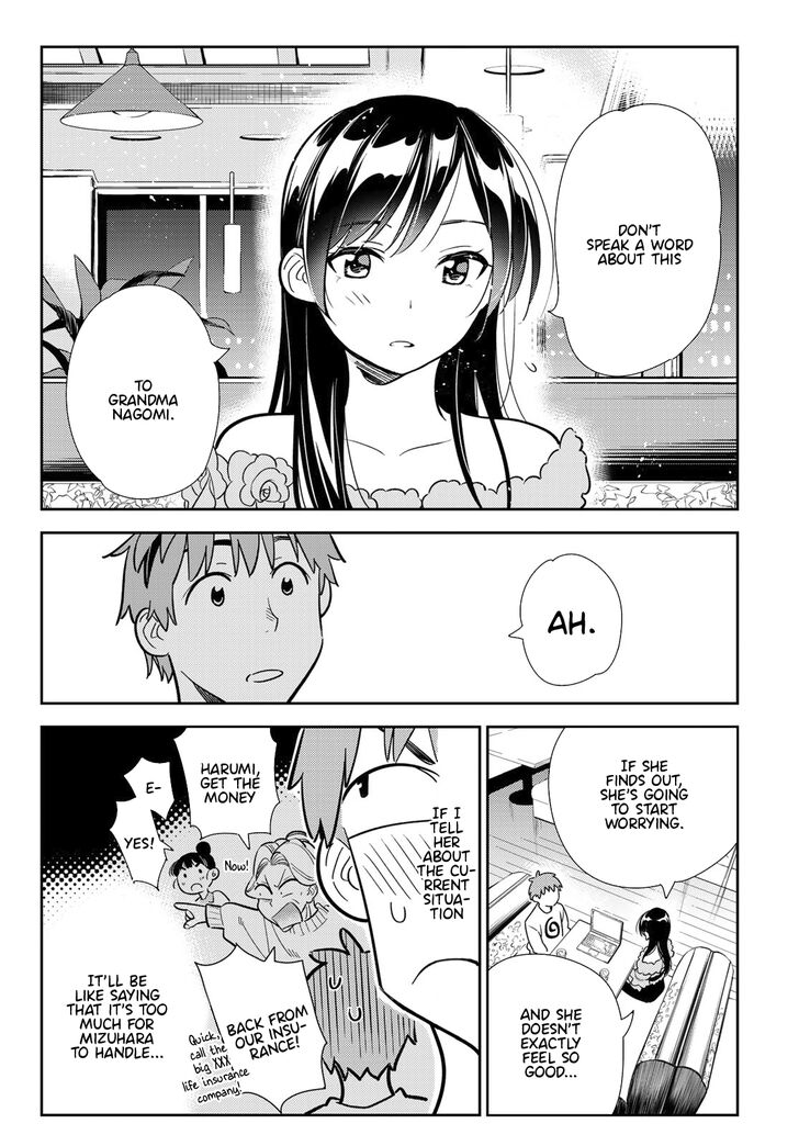 Kanojo, Okarishimasu chapter 104 page 11