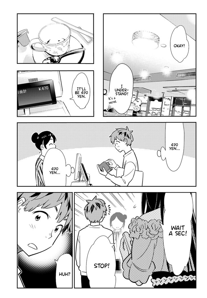 Kanojo, Okarishimasu chapter 104 page 12