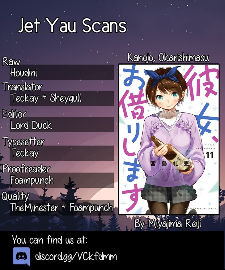 Kanojo, Okarishimasu chapter 104 page 2