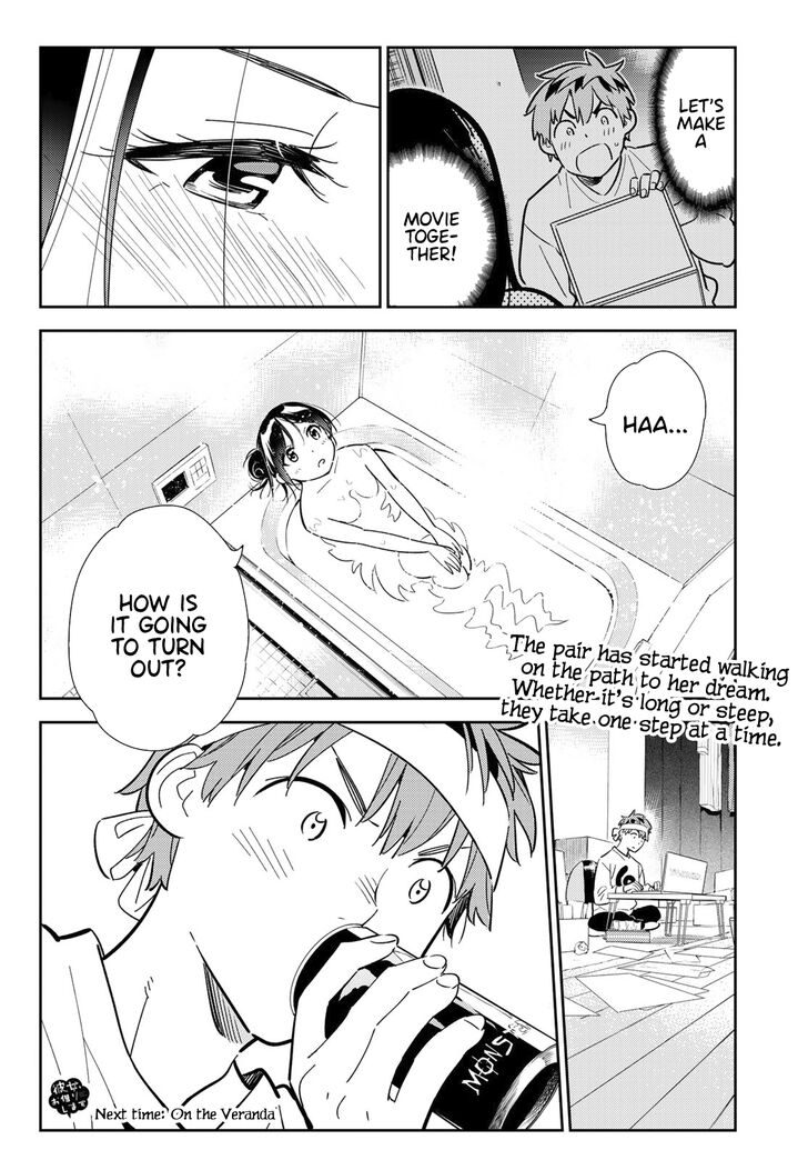 Kanojo, Okarishimasu chapter 104 page 20