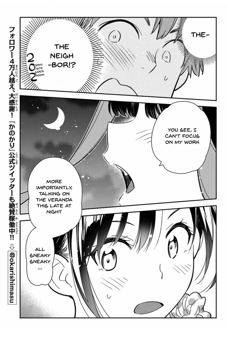 Kanojo, Okarishimasu chapter 105 page 18