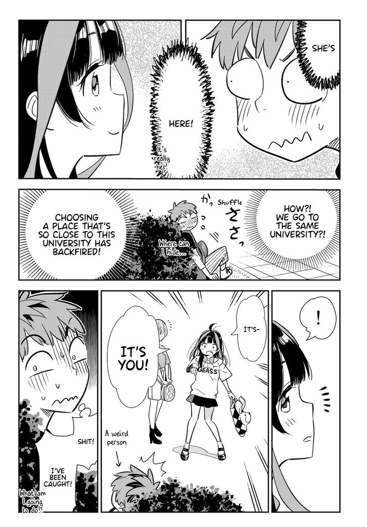 Kanojo, Okarishimasu chapter 106 page 11