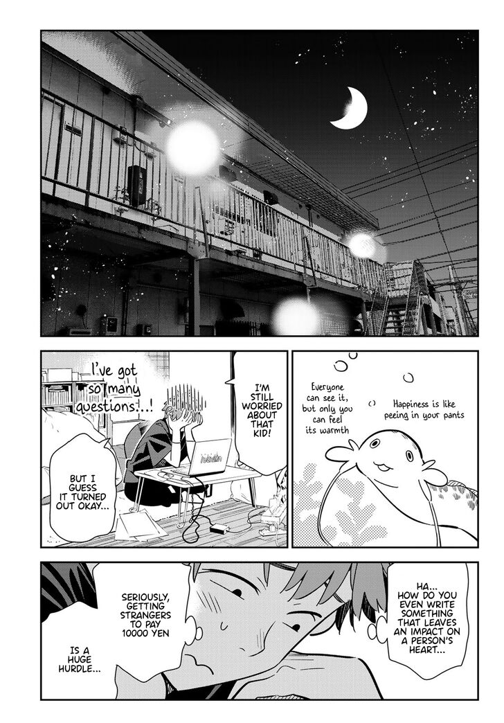 Kanojo, Okarishimasu chapter 106 page 20
