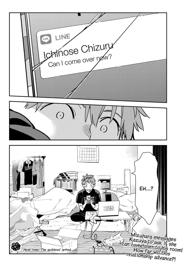 Kanojo, Okarishimasu chapter 106 page 23