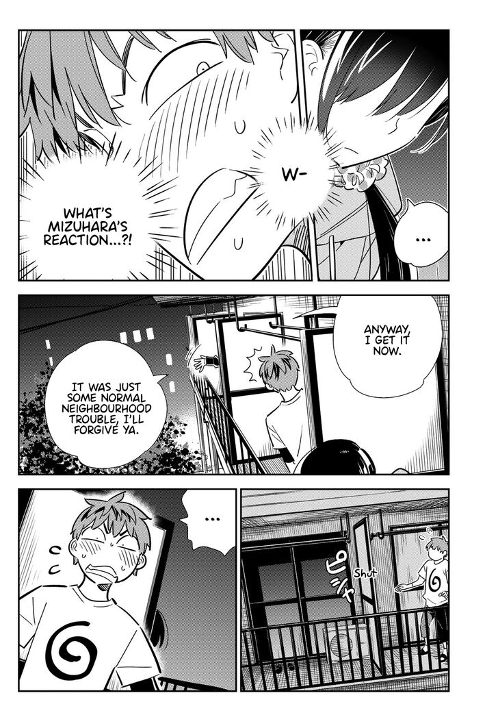 Kanojo, Okarishimasu chapter 106 page 5