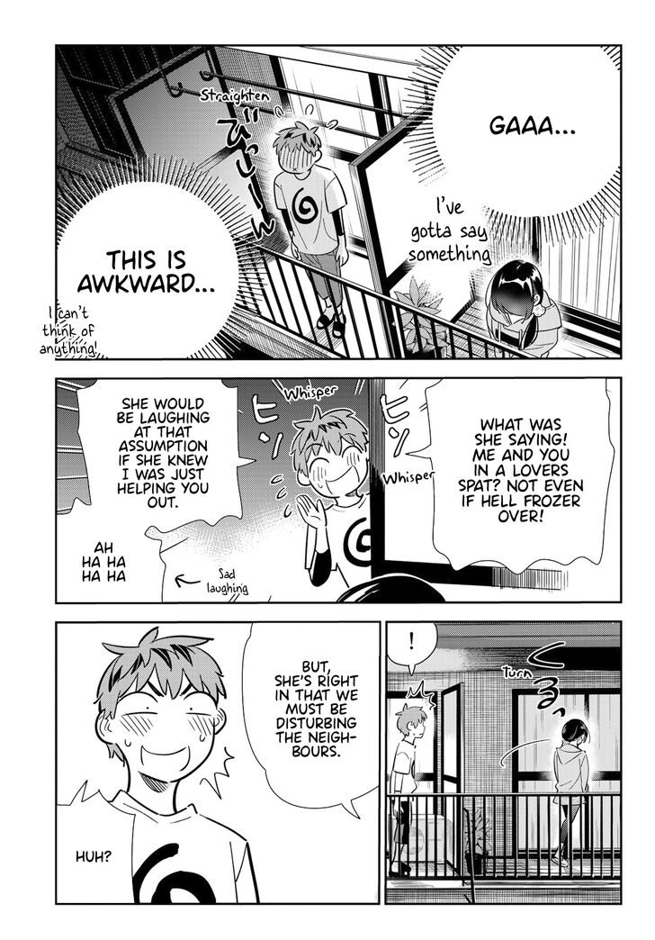 Kanojo, Okarishimasu chapter 106 page 6