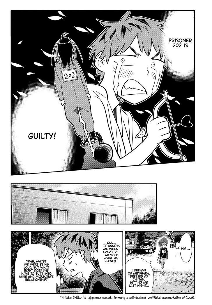 Kanojo, Okarishimasu chapter 106 page 9