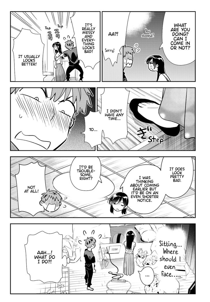 Kanojo, Okarishimasu chapter 107 page 11