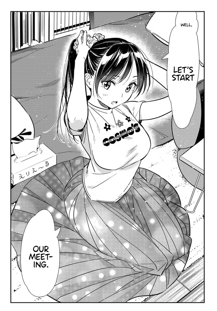 Kanojo, Okarishimasu chapter 107 page 15