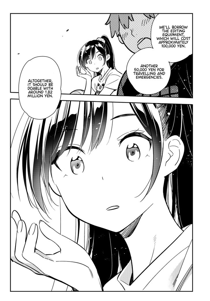 Kanojo, Okarishimasu chapter 107 page 18
