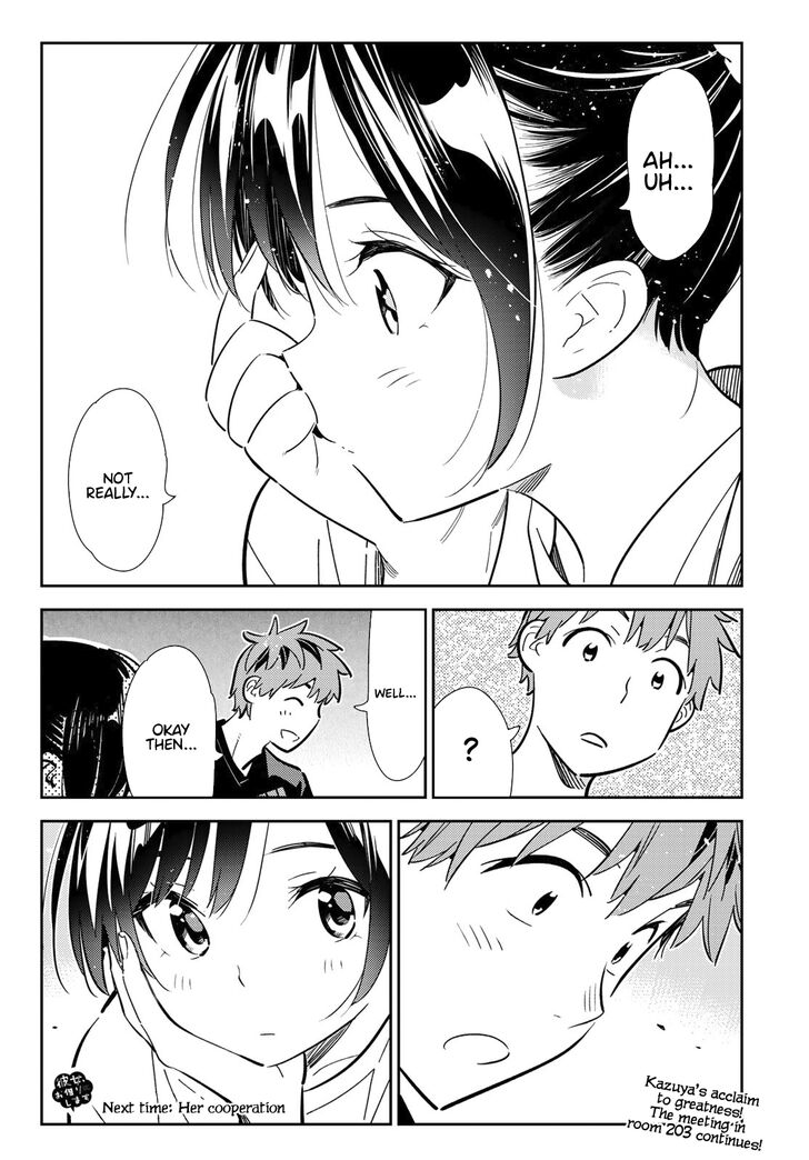 Kanojo, Okarishimasu chapter 107 page 20