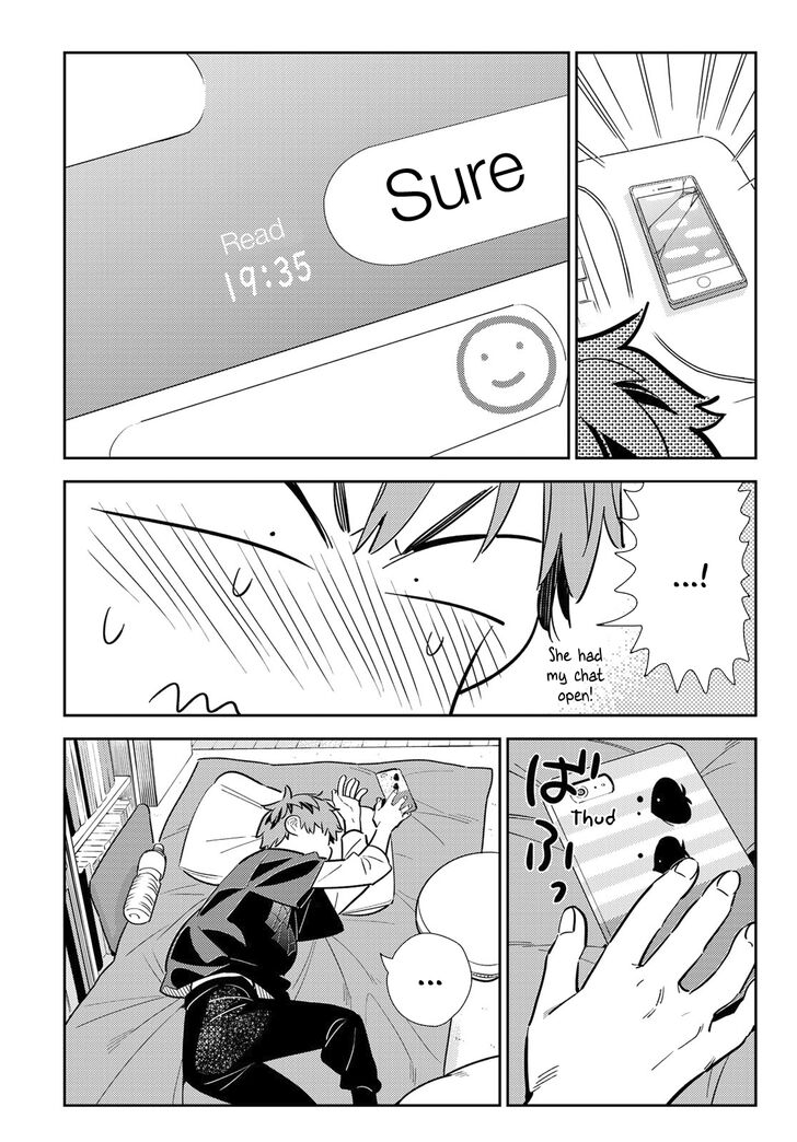 Kanojo, Okarishimasu chapter 107 page 8