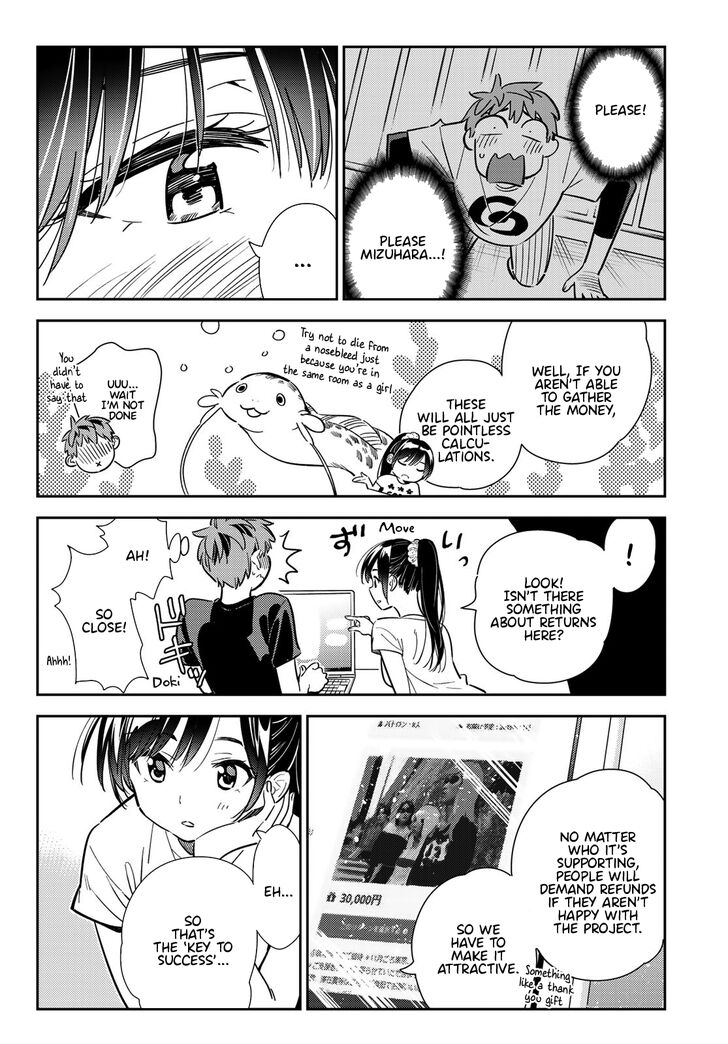 Kanojo, Okarishimasu chapter 108 page 12