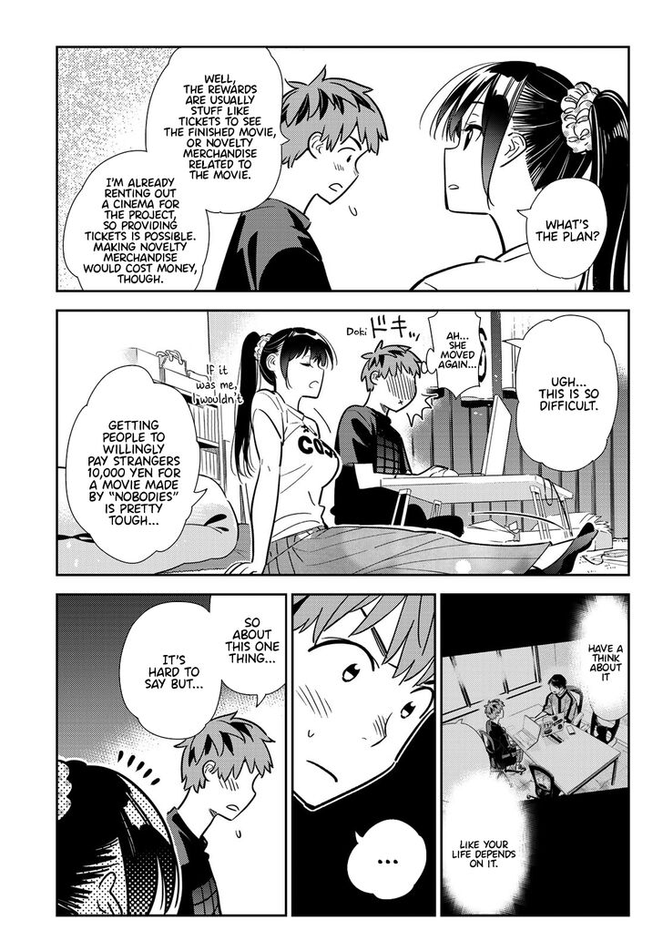 Kanojo, Okarishimasu chapter 108 page 13