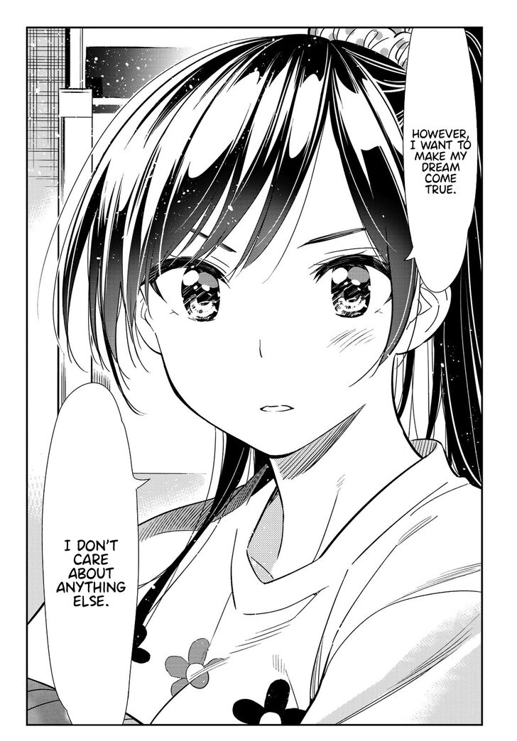 Kanojo, Okarishimasu chapter 108 page 16