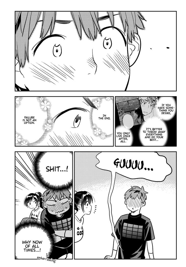 Kanojo, Okarishimasu chapter 108 page 17