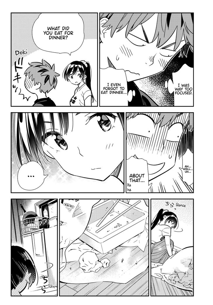 Kanojo, Okarishimasu chapter 108 page 18