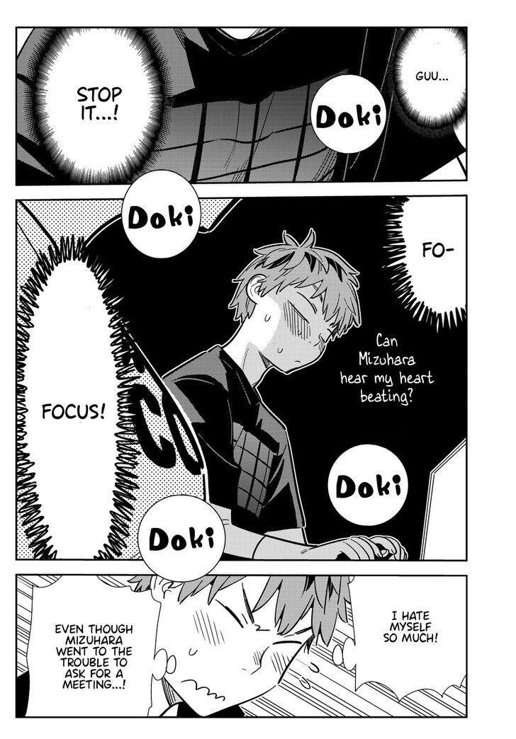 Kanojo, Okarishimasu chapter 108 page 4