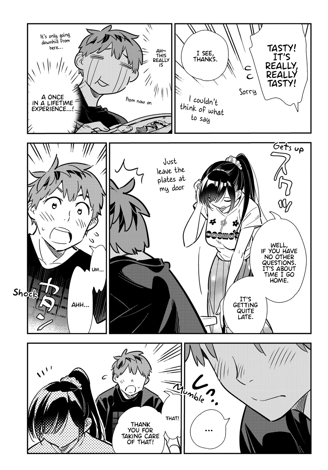 Kanojo, Okarishimasu chapter 109 page 12