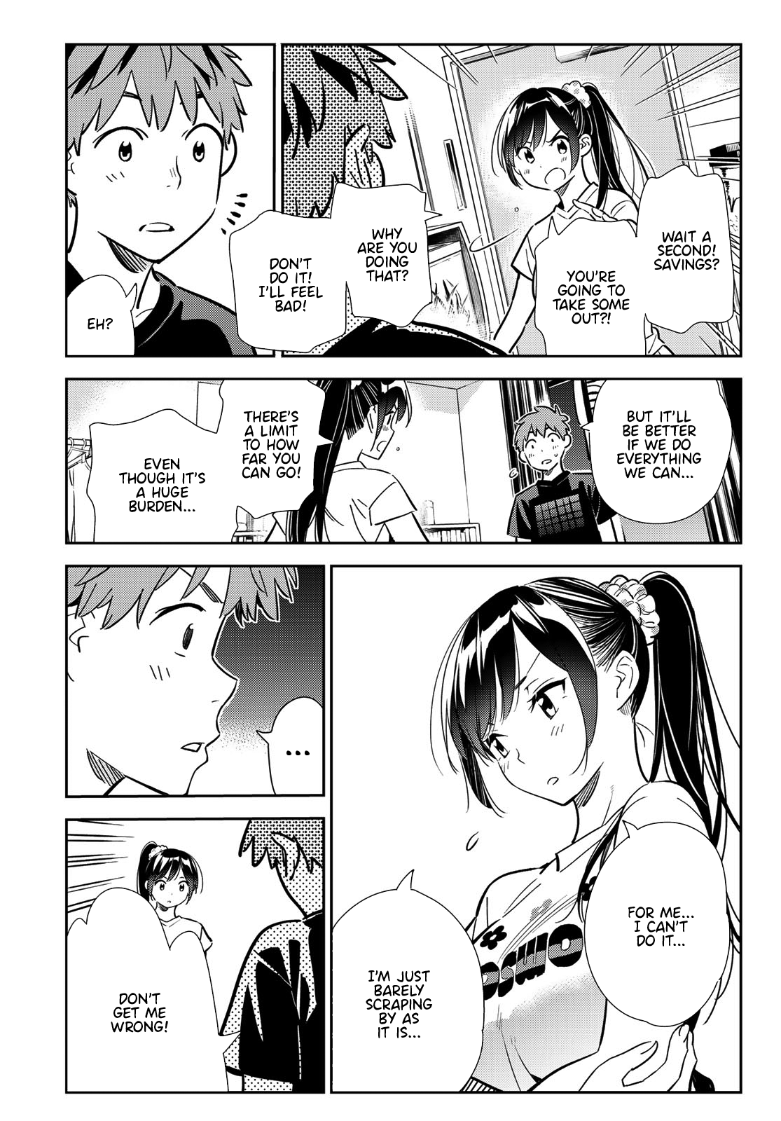 Kanojo, Okarishimasu chapter 109 page 14