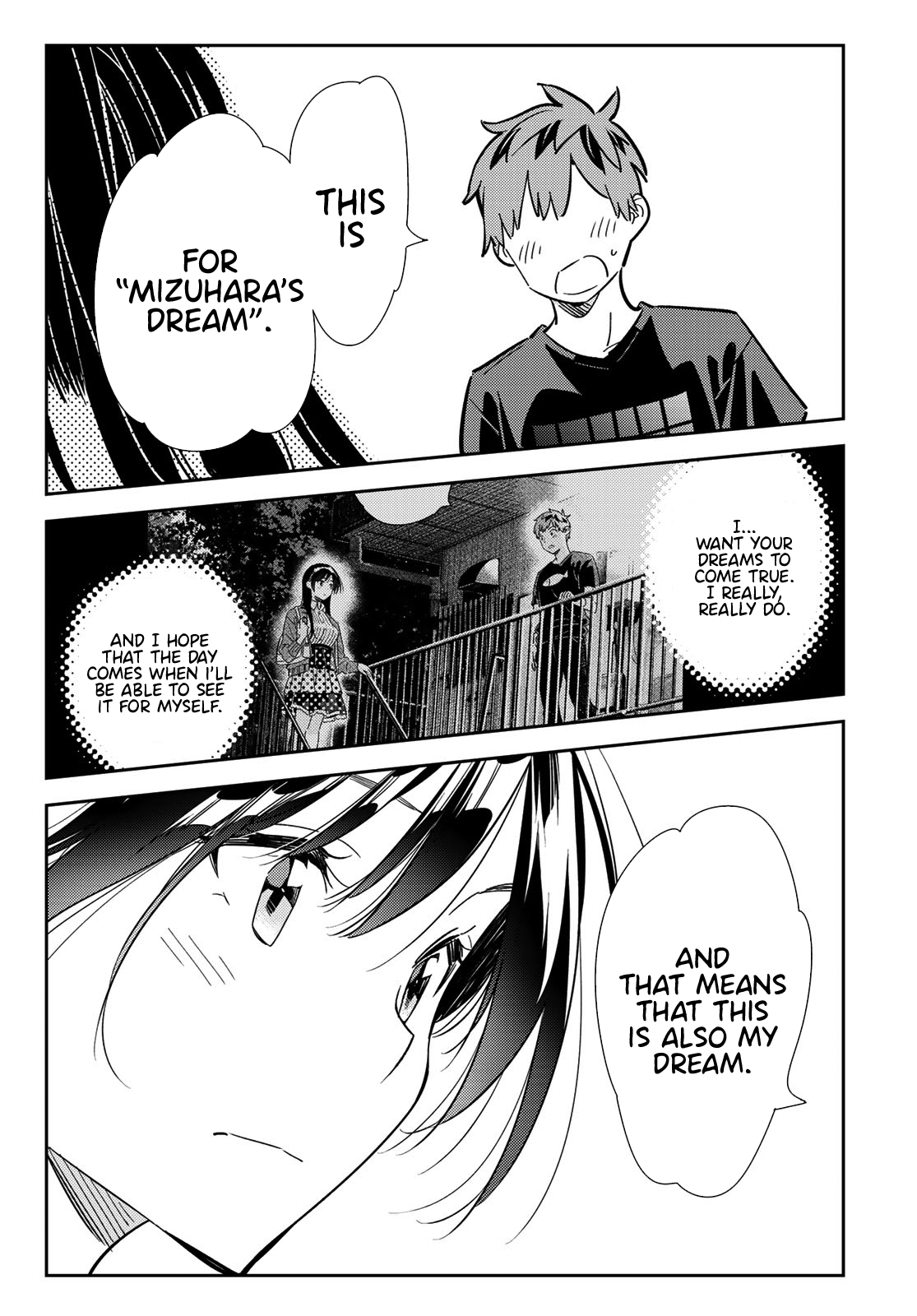 Kanojo, Okarishimasu chapter 109 page 15