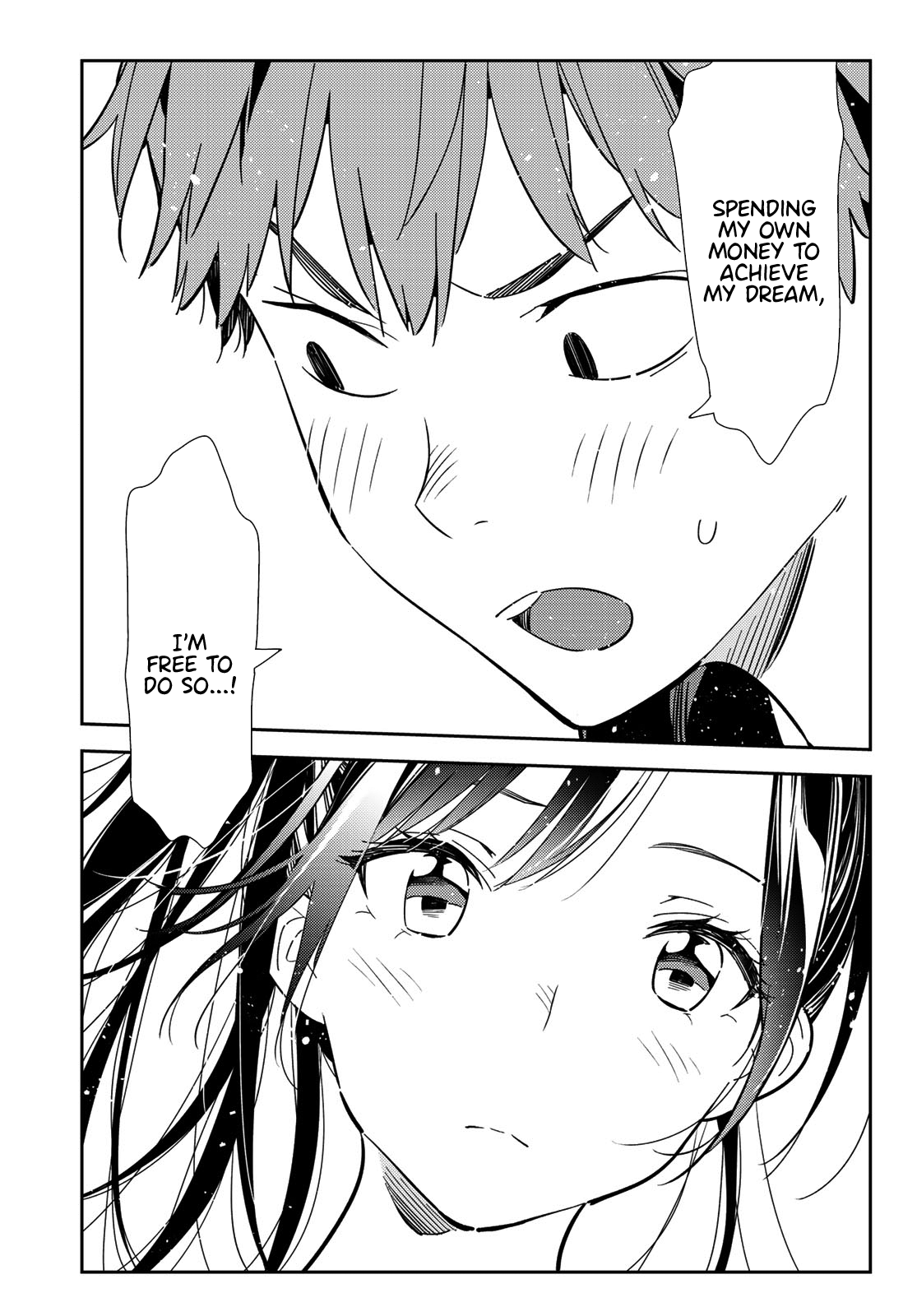 Kanojo, Okarishimasu chapter 109 page 16